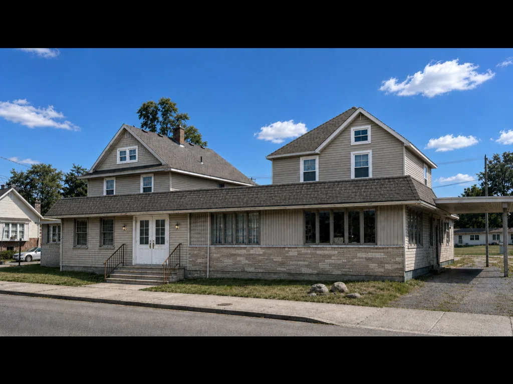 8 APARTMENTS + GARAGE/STORAGE | ASKING PRICE $600,000