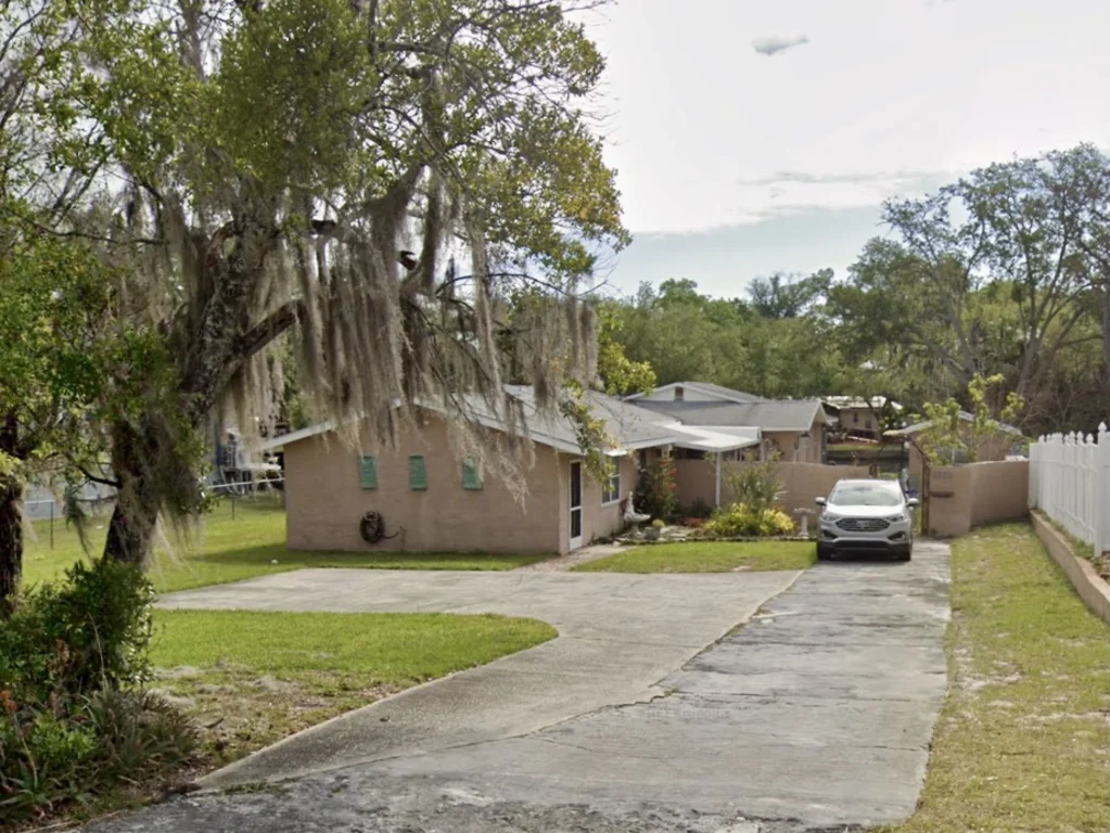 Large Waterfront Single Family Home with HUGE Potential