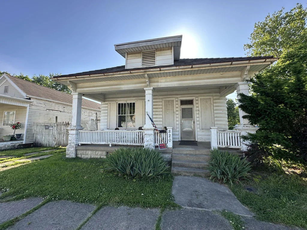 Evansville Fixer Opportunity