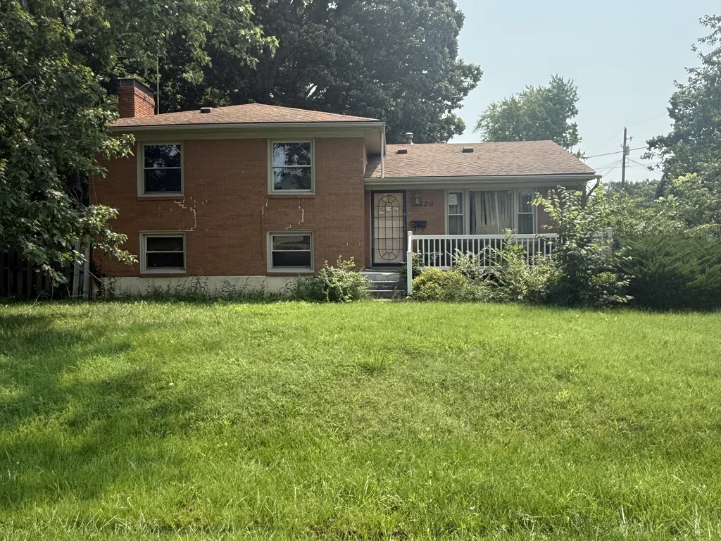Buy as-is or wait until reno is finished for a turn-key rental. 