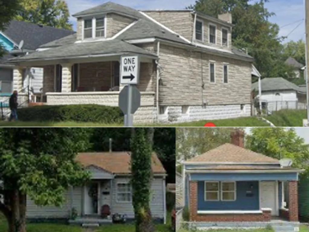 Louisville Cash Flow & Equity Portfolio – 3 Properties for $200,000!