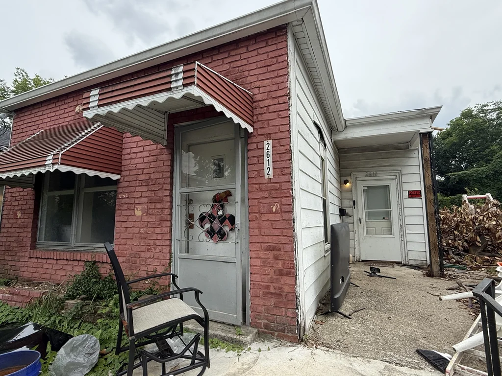 Opportunity zone with vacant lot 