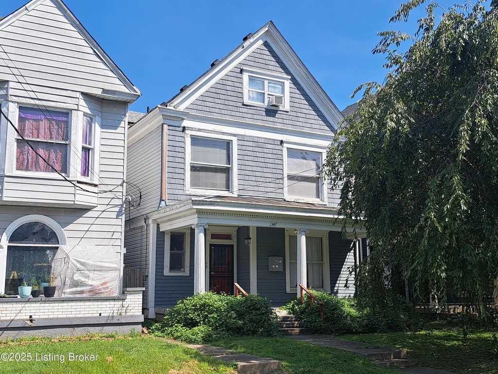 Old Louisville Triplex