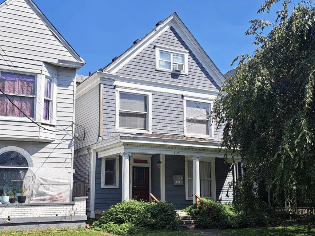 Triplex in Old Louisville